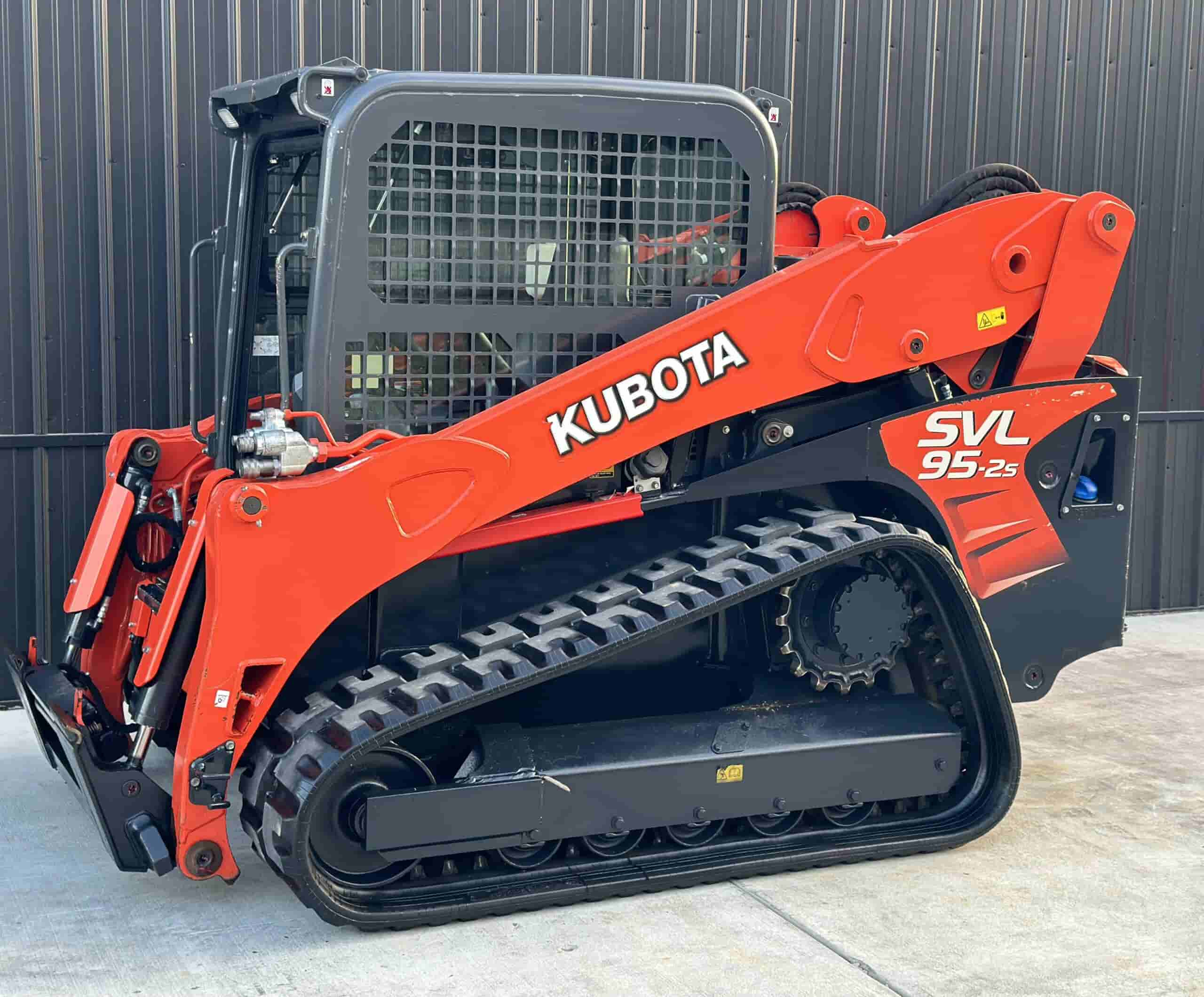 2018 KUBOTA SVL95-2s
